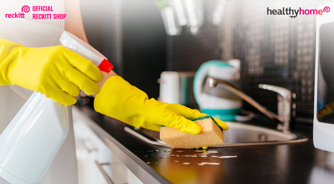 Kitchen Cleaning Checklist: Guide for  Daily Cleaning Routine