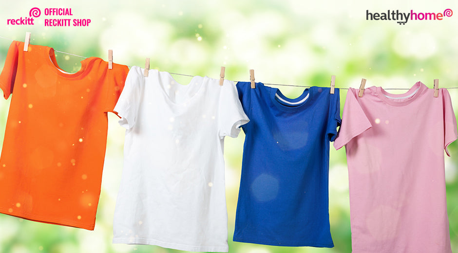 How to remove stains with liquid detergent