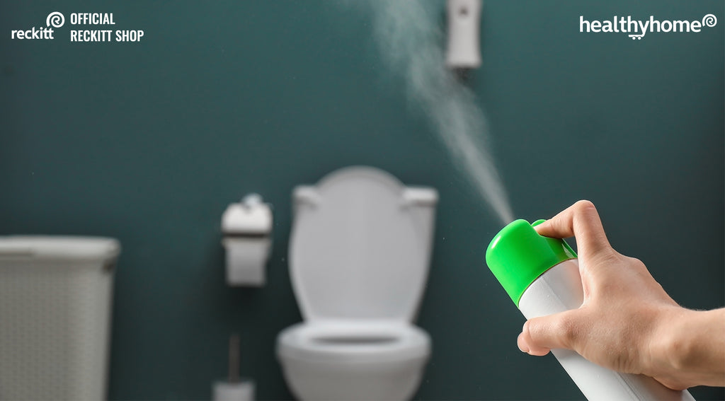 How Can Bathroom Fresheners Change the Look & Feel of Your Home?