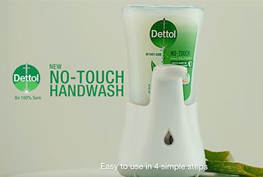No Touch Handwash