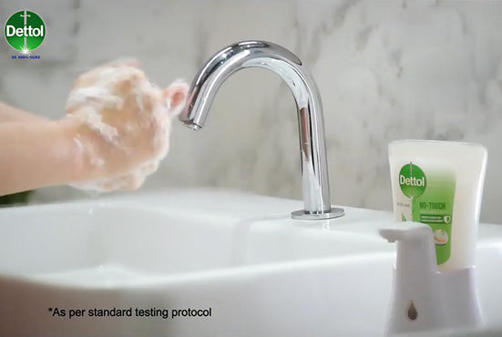 No Touch Handwash