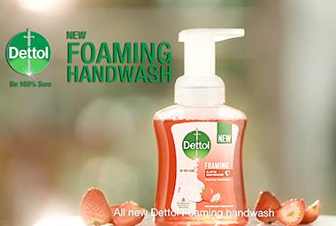 Dettol Foaming Handwash