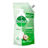 Dettol Foam Aloe Coconut Refill Pack, 700ml