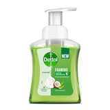 Dettol Aloe Coconut Foaming Handwash Pump, 250ml