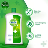 Dettol original liquid hand wash bottle - Total germ protection
