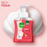 Dettol Strawberry Foaming Handwash Pump, 250ml