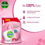 Dettol Skincare Germ Protection Handwash Liquid Soap Refill, 1500ml