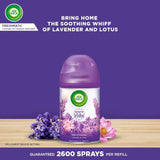 Airwick room freshener easy to use 