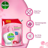 Dettol Skincare Germ Protection Handwash Liquid Soap Refill, 1500ml