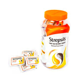 Strepsils Orange 200s- Medicated Lozenges for Sore throat