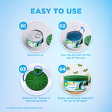 Airwick Air Freshener Gel can, Fresh waters, 70gm