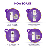 Airwick Freshmatic Complete Kit (Hills of Munnar), 250 ml