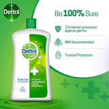 Dettol original liquid hand wash bottle - Be 100% Sure