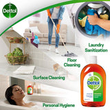 Dettol Antiseptic Disinfectant liquid for First aid, Surface Cleaning and Personal Hygiene, 1000 ML