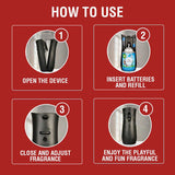 Airwick room freshener - How to use