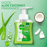 Dettol Aloe Coconut Foaming Handwash Pump, 250ml