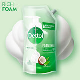 Dettol Foam Aloe Coconut Refill Pack, 700ml