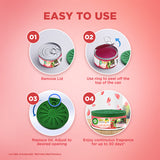 Airwick Air Freshener Gel can, Mixed Berries, 70gm