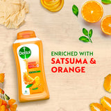 Dettol Body Wash and Shower Gel, Energize, 250ml