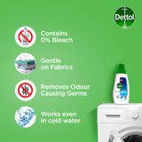 Dettol After Detergent Wash Liquid Laundry Sanitizer, Spring Blossom, 480ml