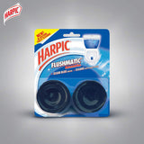 Harpic Powerfresh Wave Toilet Blocks (Aquamarine), 39 g
