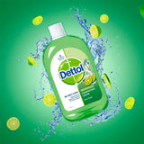 Dettol Liquid Disinfectant Cleaner for Home, Lime Fresh, 500ML