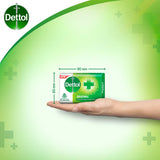Dettol antibacterial soap dimenssion 