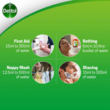 Dettol Antiseptic Disinfectant Liquid - 250ml