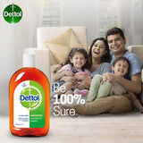 Dettol Antiseptic Disinfectant liquid for First aid, Surface Cleaning and Personal Hygiene, 1000 ML