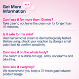 Veet Silk & Fresh Hair Removal Cream, Sensitive Skin - 100 g