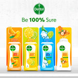 Dettol Body Wash and Shower Gel, Nourish, 250ml