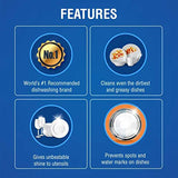 Finish dishwasher liquid features