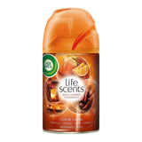 Airwick room freshener-life sense fragrance range-cozy by the fire fragrance