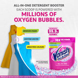 buy vanish stain remover oxiaction laundry detergent to remove tough stains