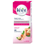 Veet Full Body Waxing Kit for Normal Skin - 20 Strips