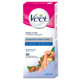 Veet Full Body Waxing Kit for Sensitive Skin - 20 Strips